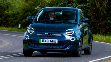Fiat 500 - front cornering