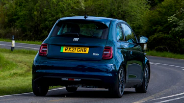 Fiat 500 - rear cornering