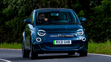 Fiat 500 - front action