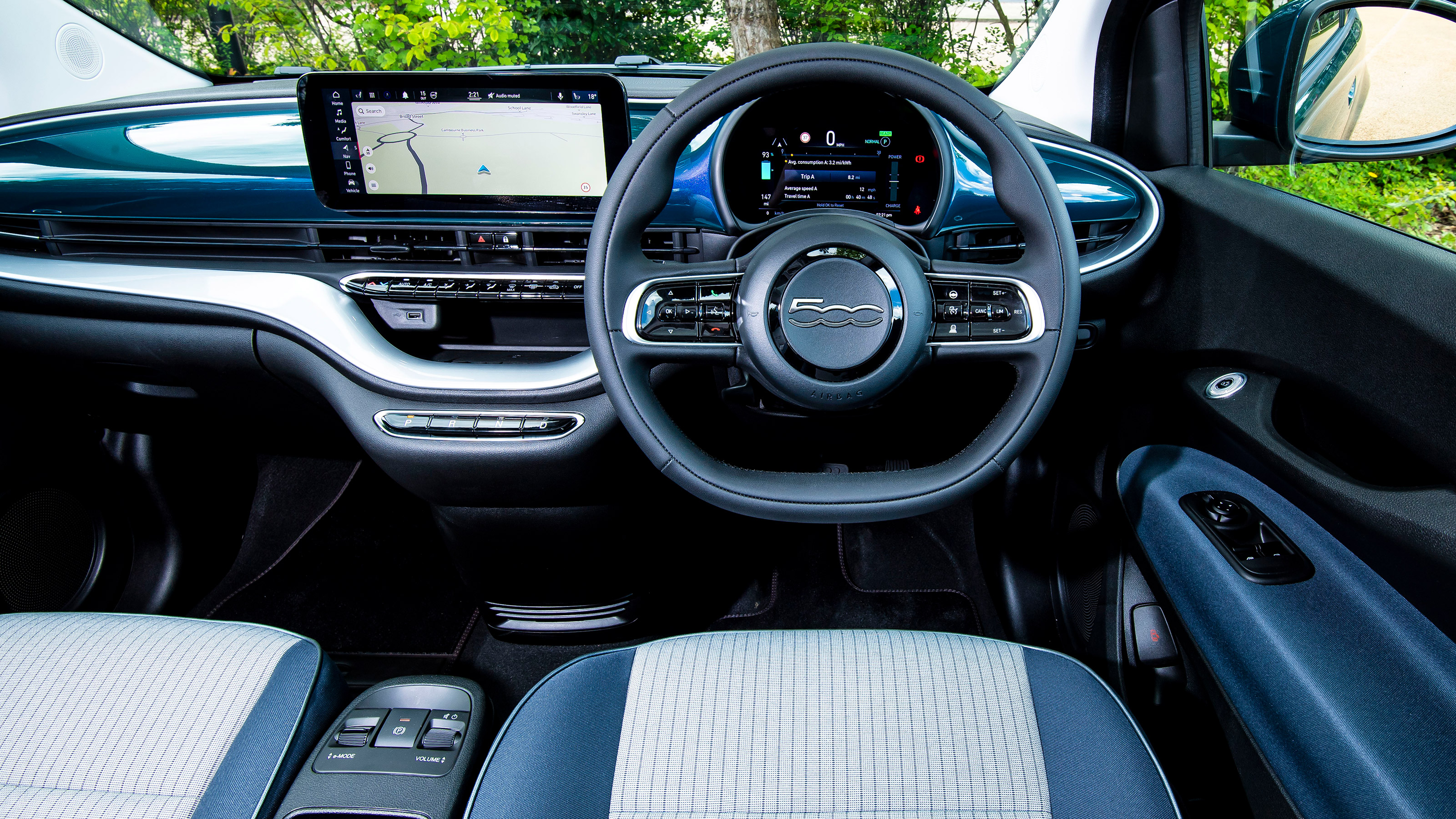 Fiat 500 - dash