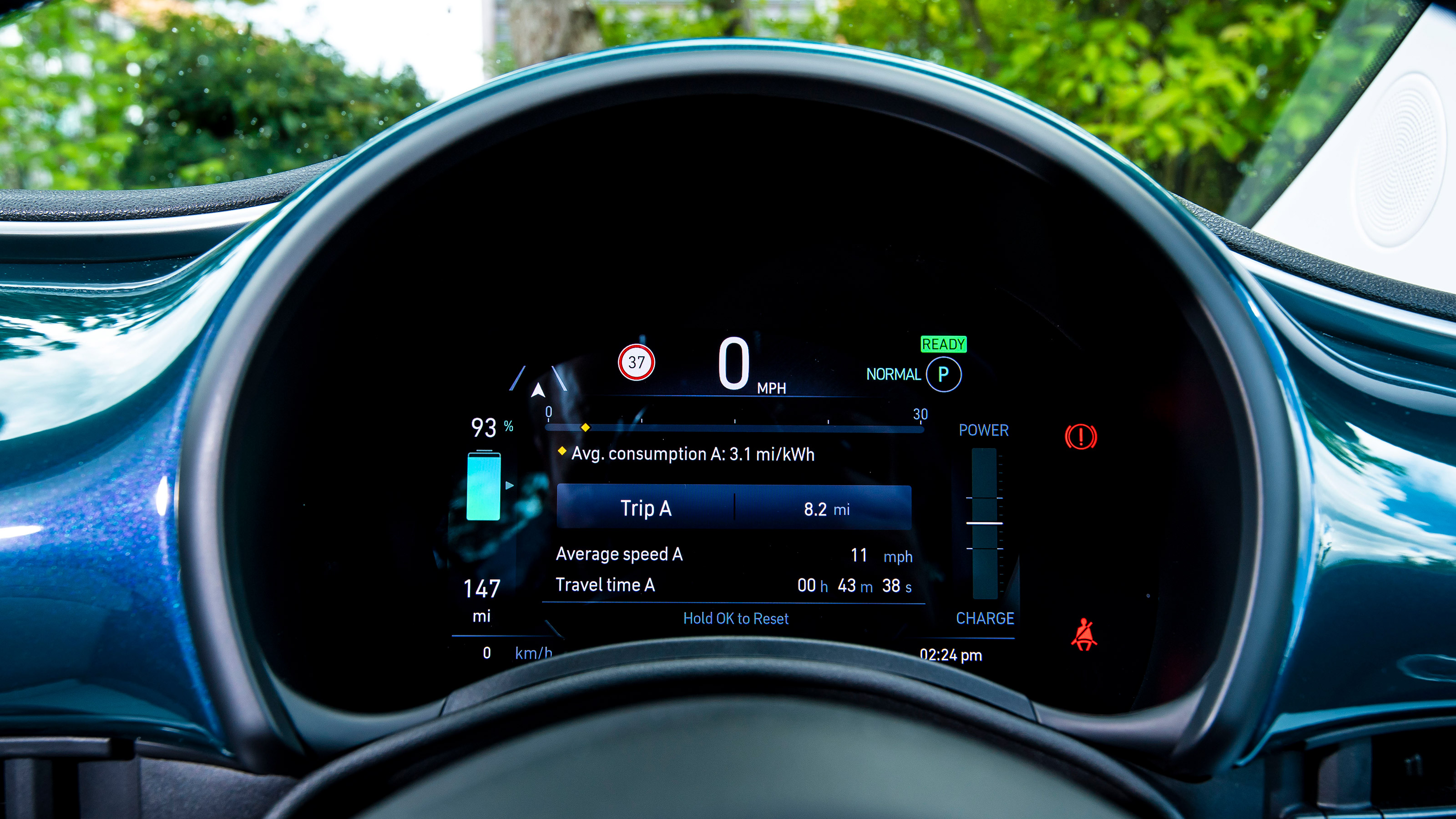 Fiat 500 - dials