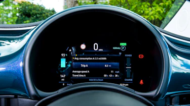 Fiat 500 - dials