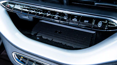 Fiat 500 - centre console