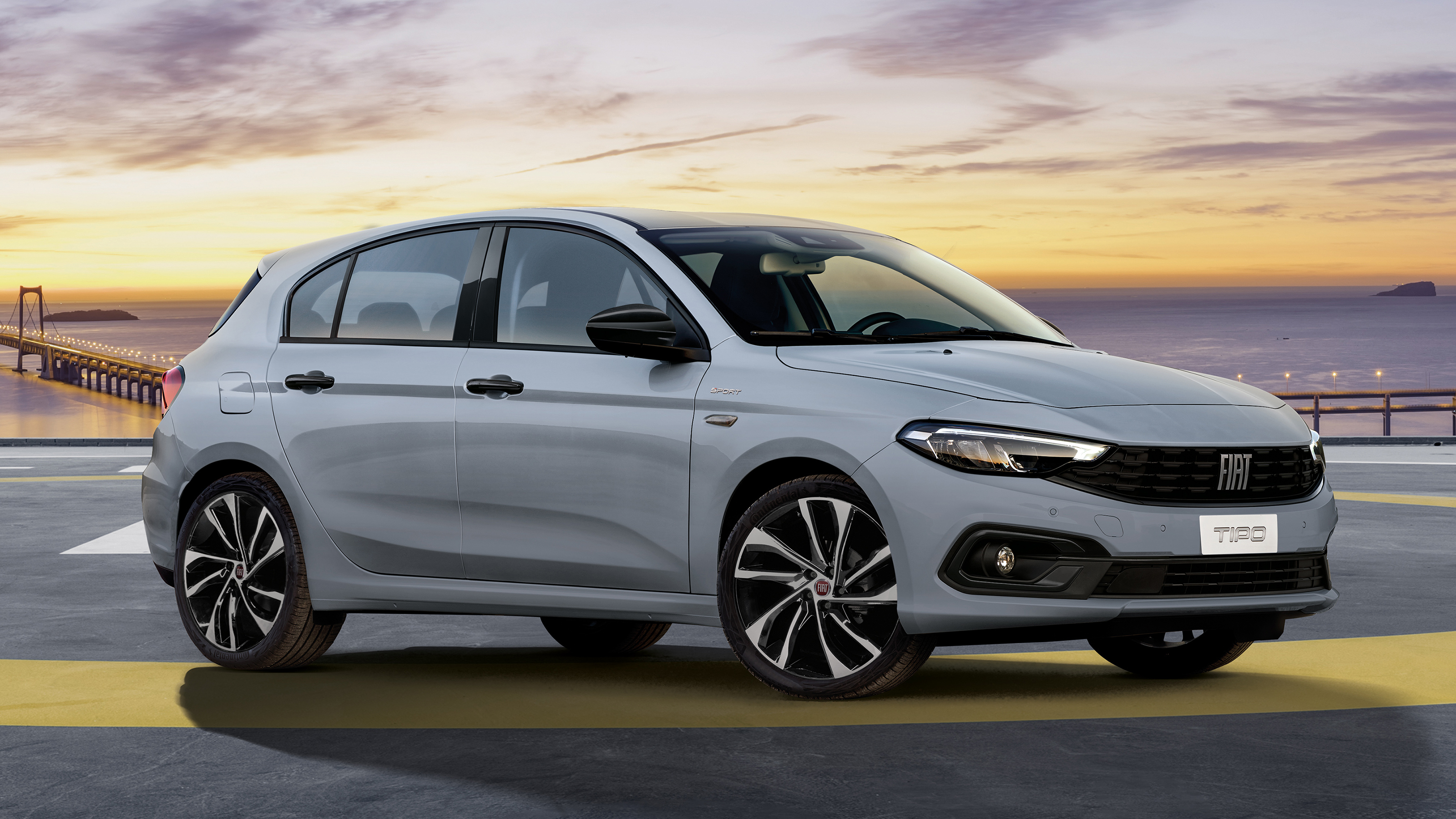 Fiat Tipo City Sport - front