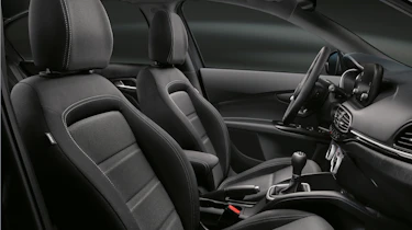 Fiat Tipo City Sport - interior
