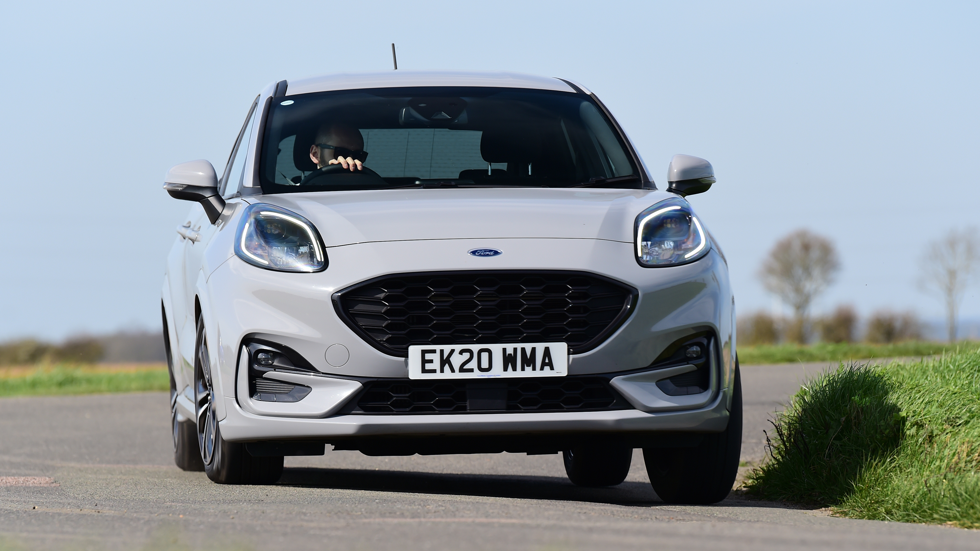 Ford Puma ST-Line - front