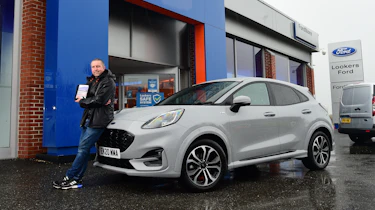 Ford Puma ST-Line: long-term test review - dealer