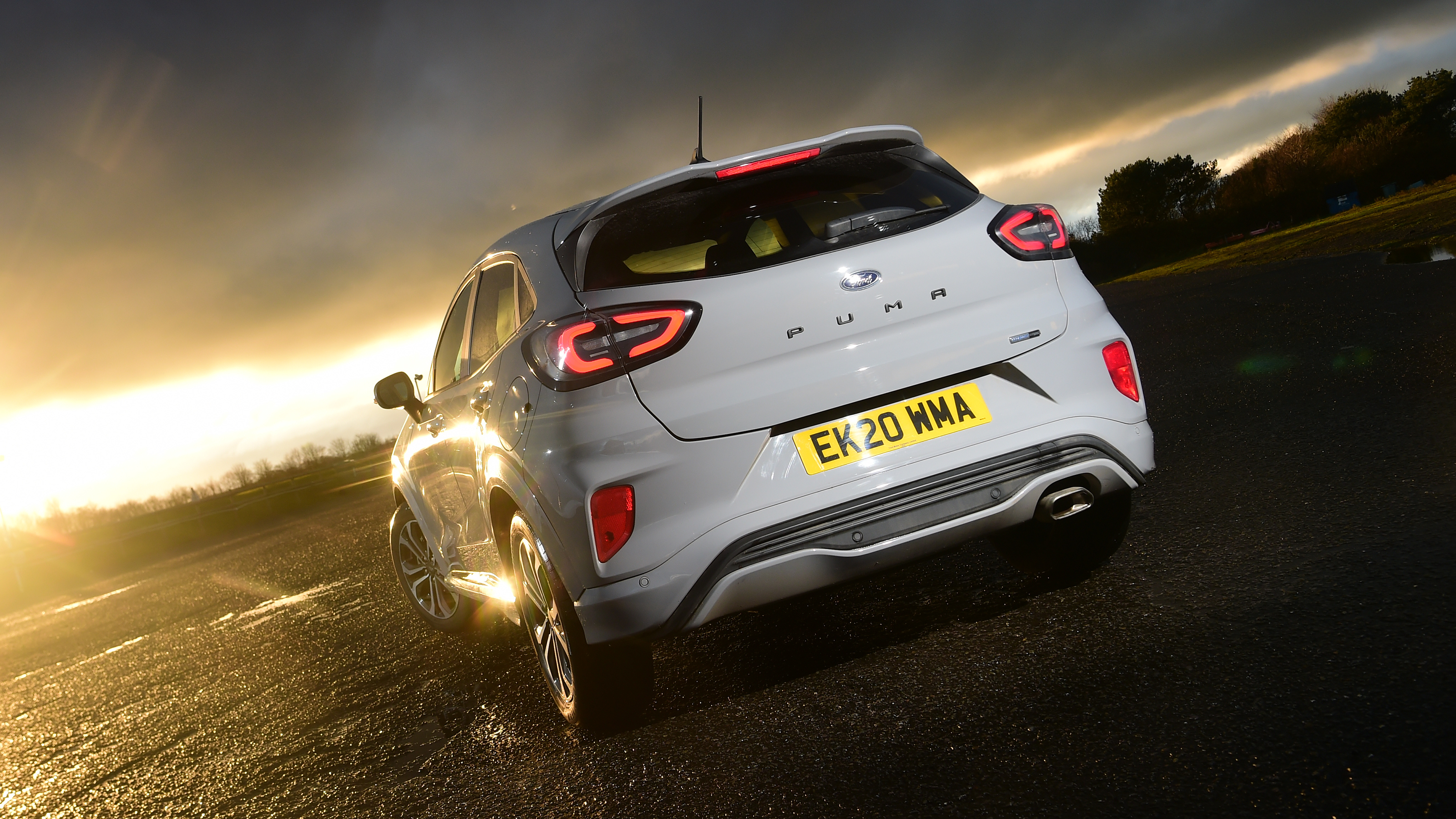 Ford Puma ST-Line: long-term test review - rear