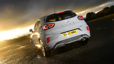 Ford Puma ST-Line: long-term test review - rear