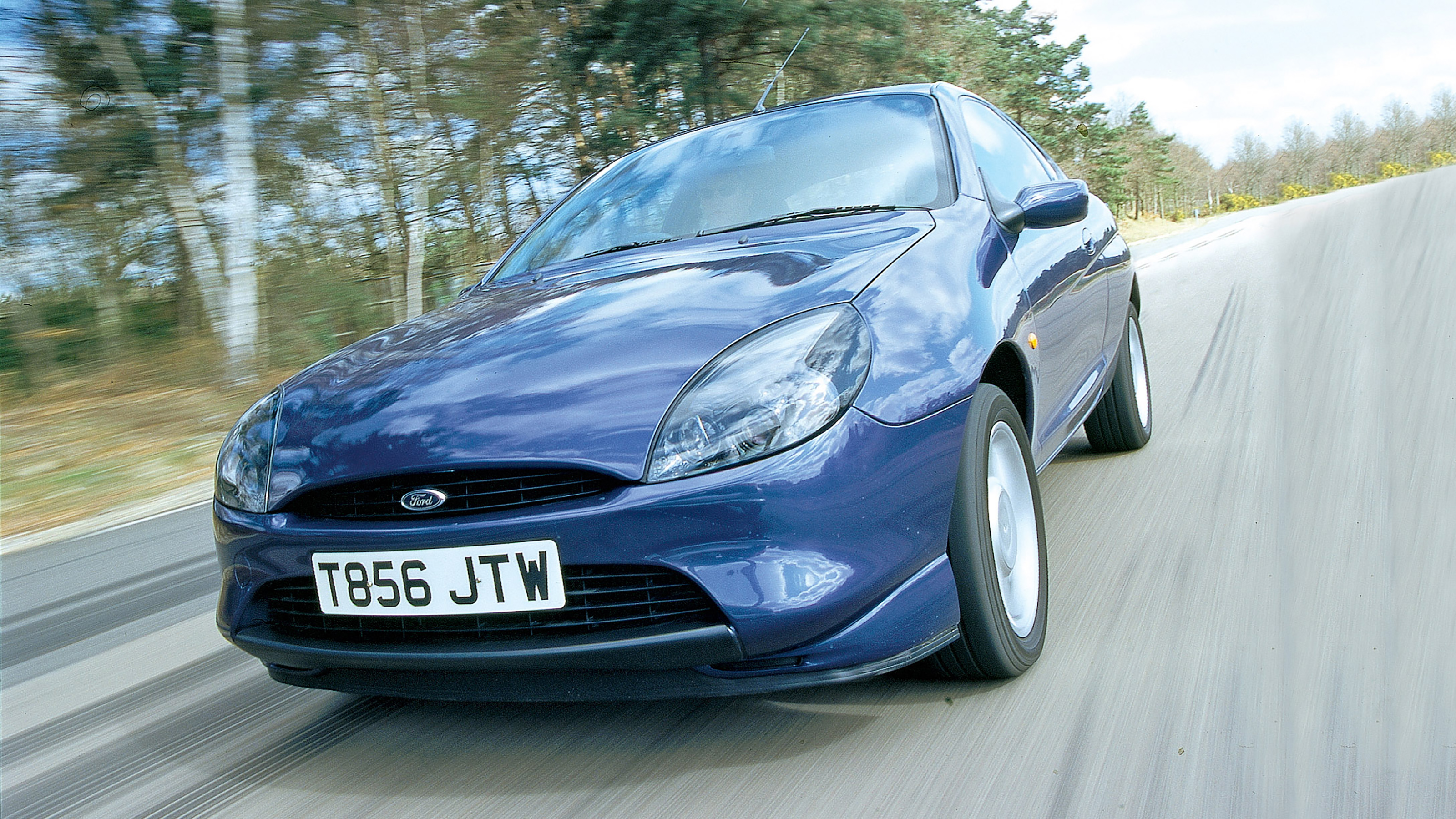 Ford Puma Mk1 - front