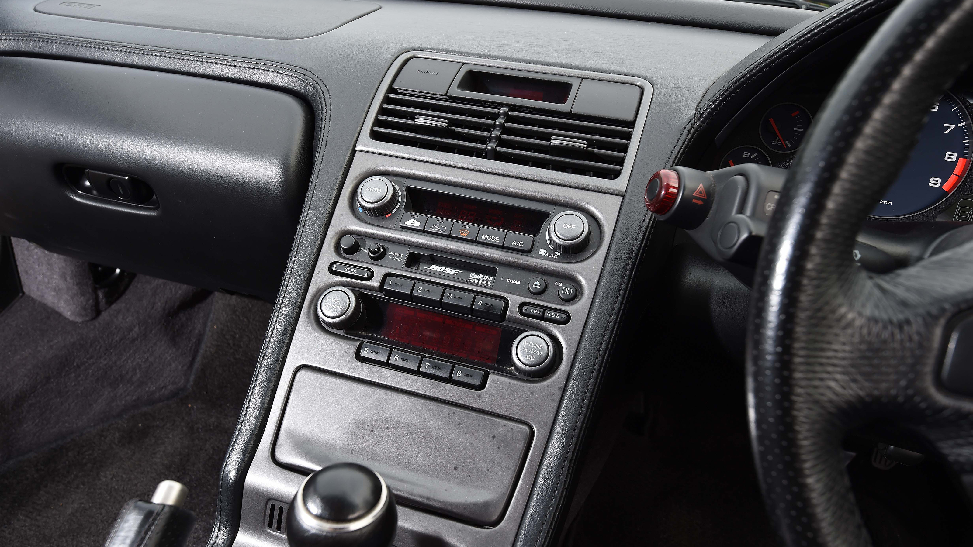 Honda NSX NA2 - interior