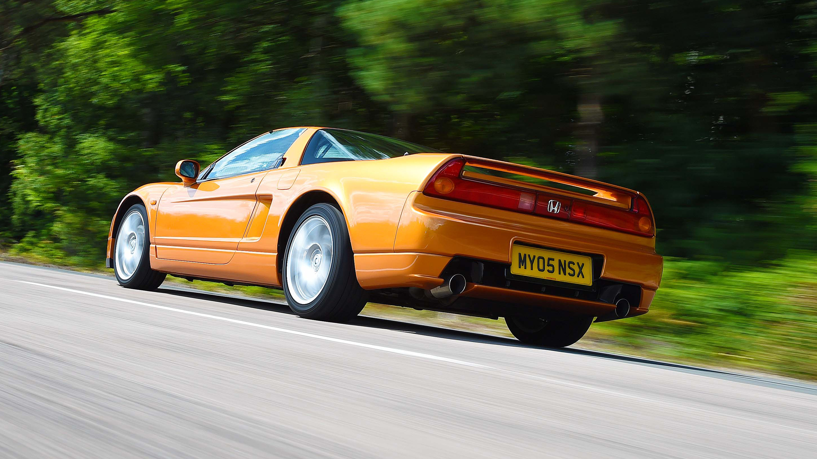 Honda NSX NA2- rear