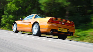Honda NSX NA2- rear