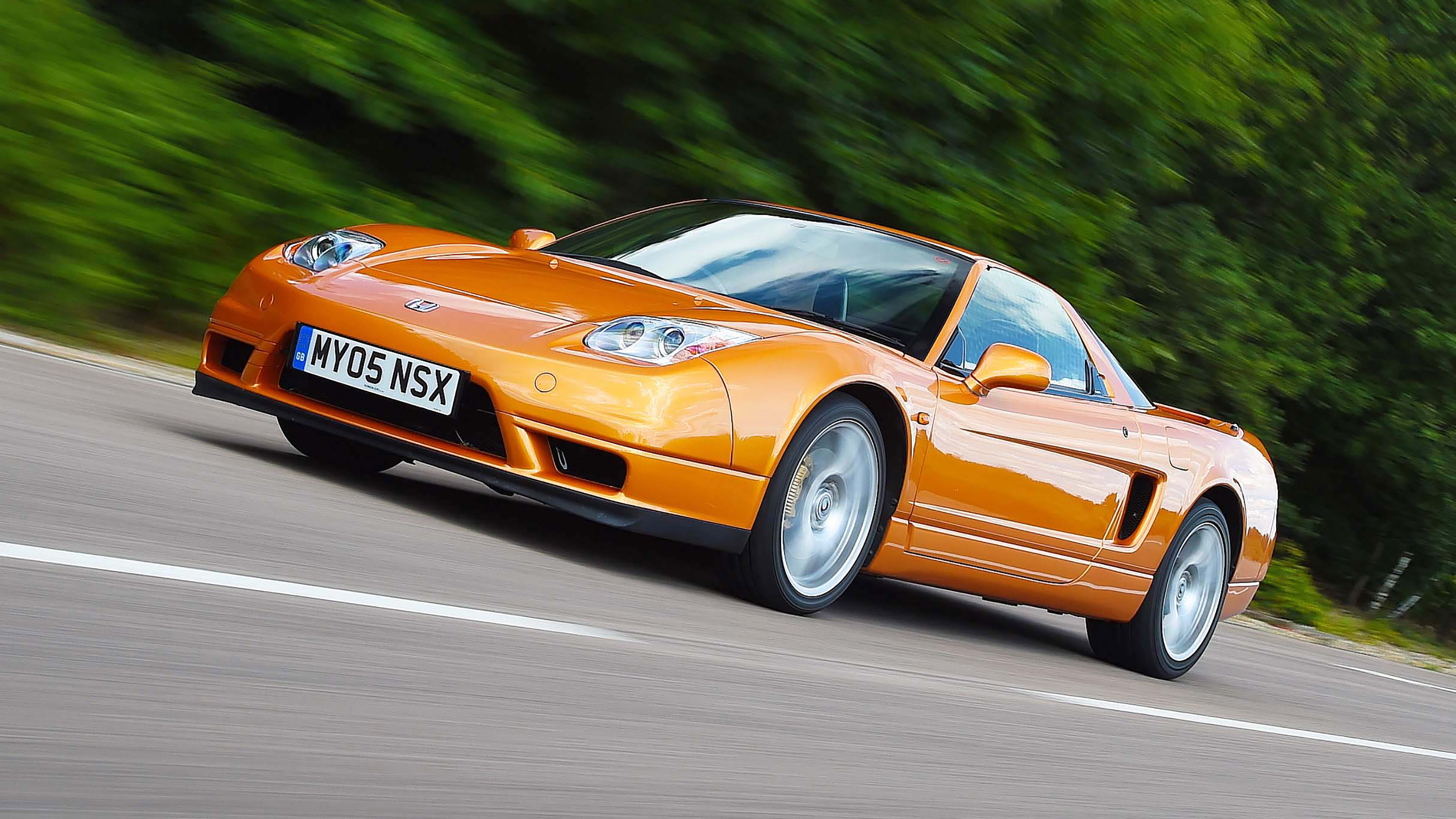 Honda NSX NA2 - front