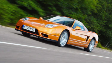Honda NSX NA2 - front