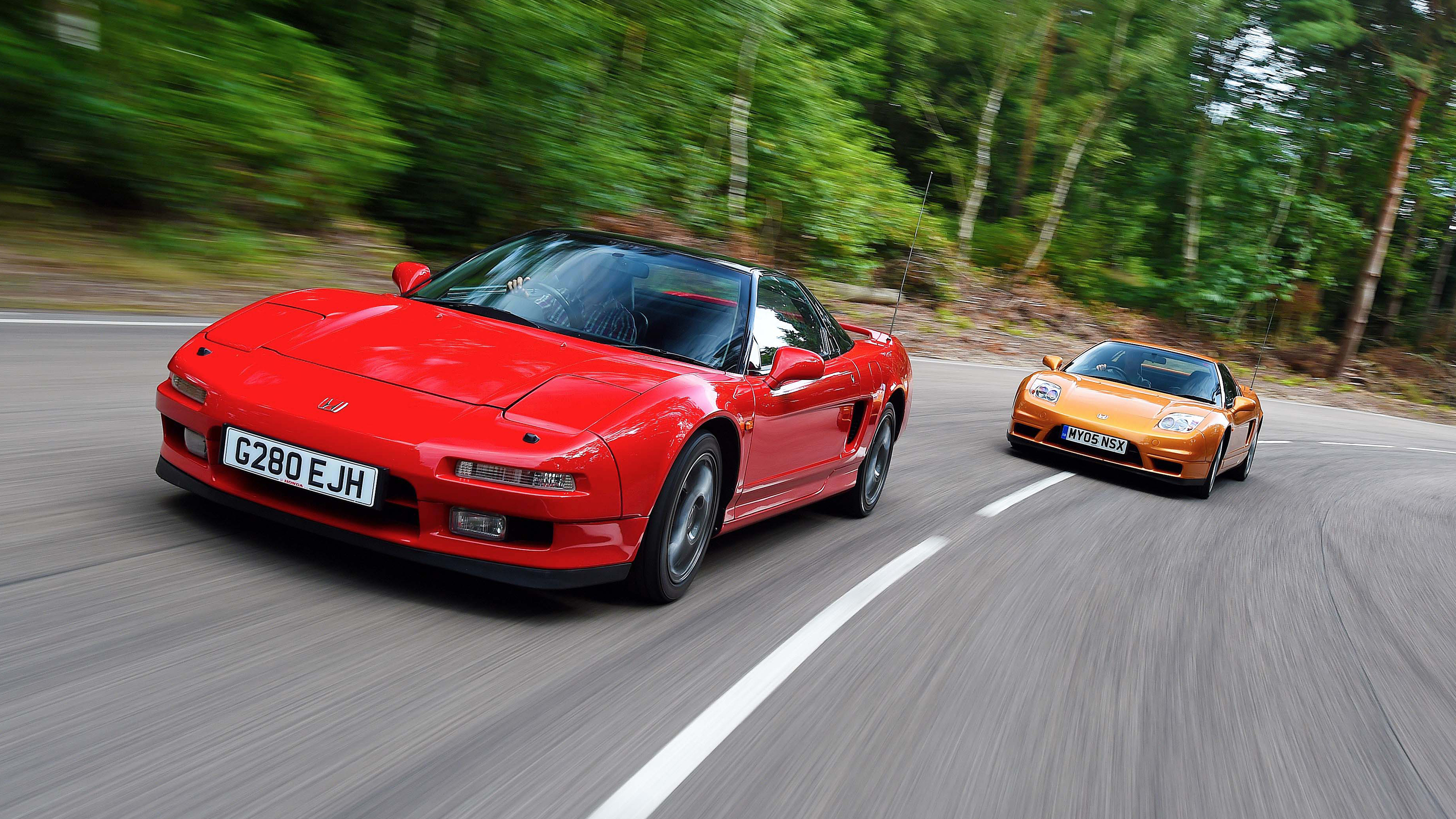 Honda NSX NA1 and NA2
