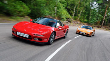 Honda NSX NA1 and NA2
