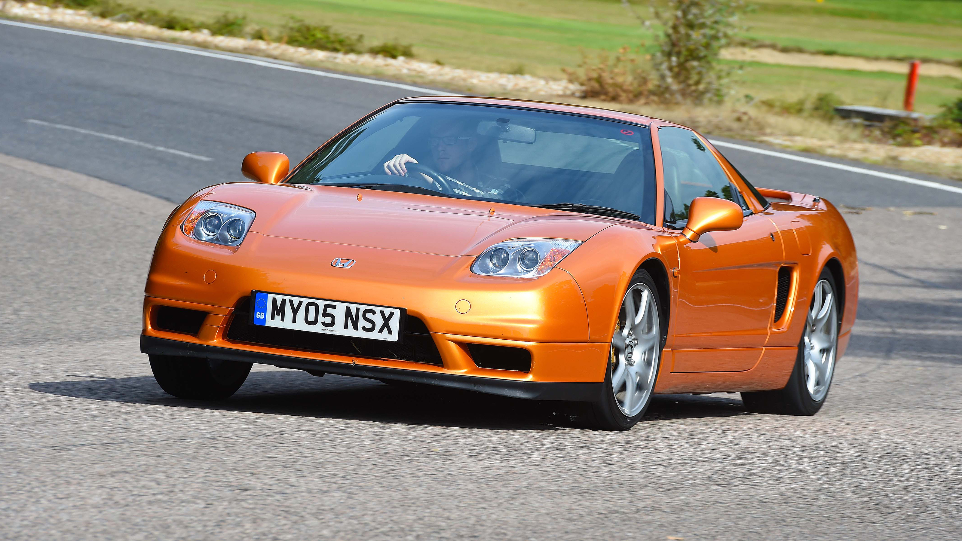 Honda NSX NA2 - front