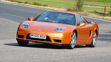 Honda NSX NA2 - front