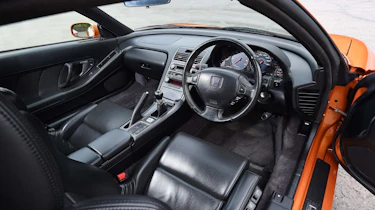 Honda NSX NA2 - interior