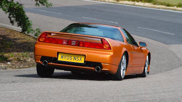 Honda NSX NA2 - rear