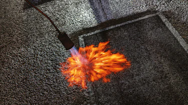 JCB Pothole machine