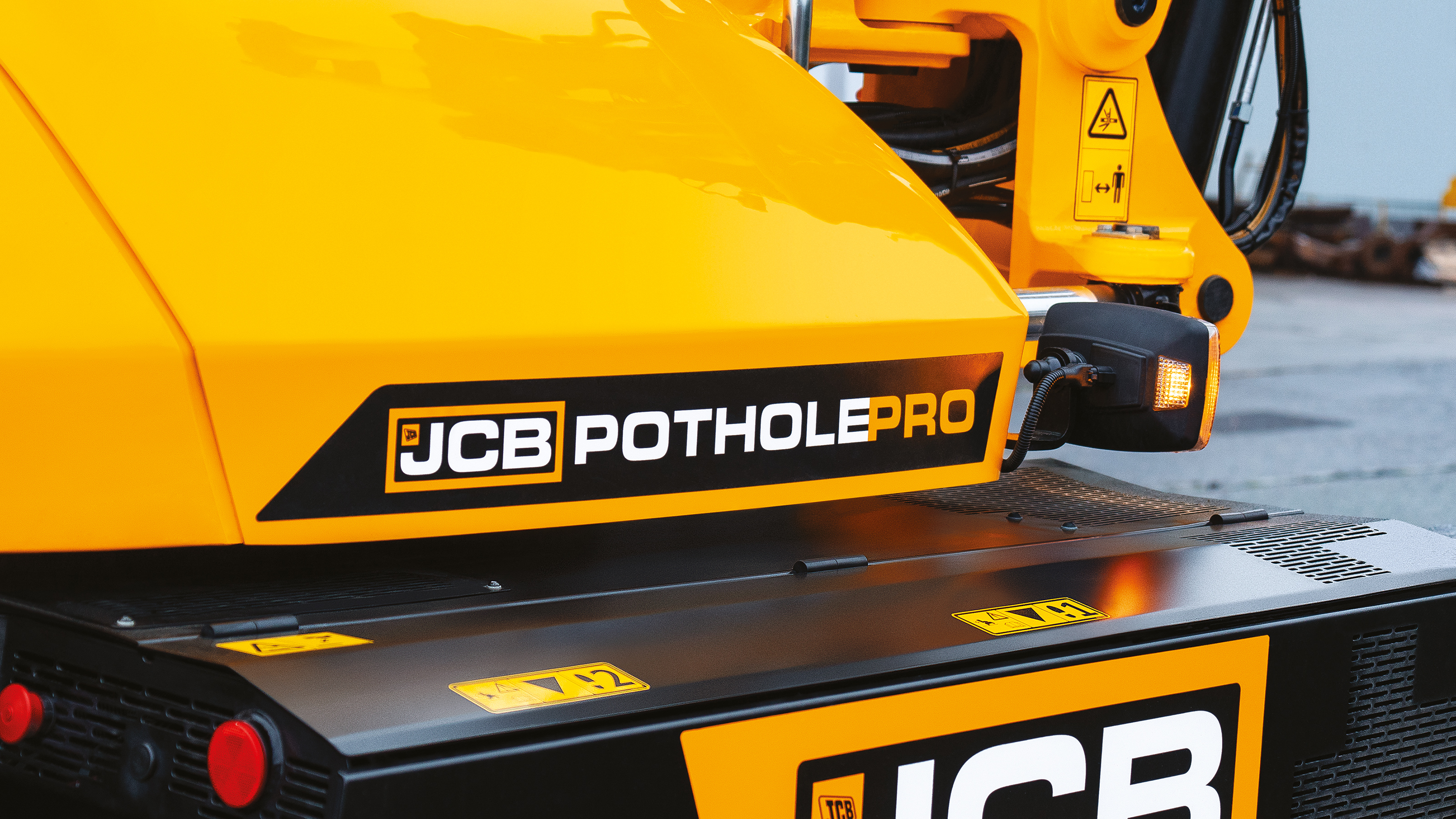 JCB Pothole machine 