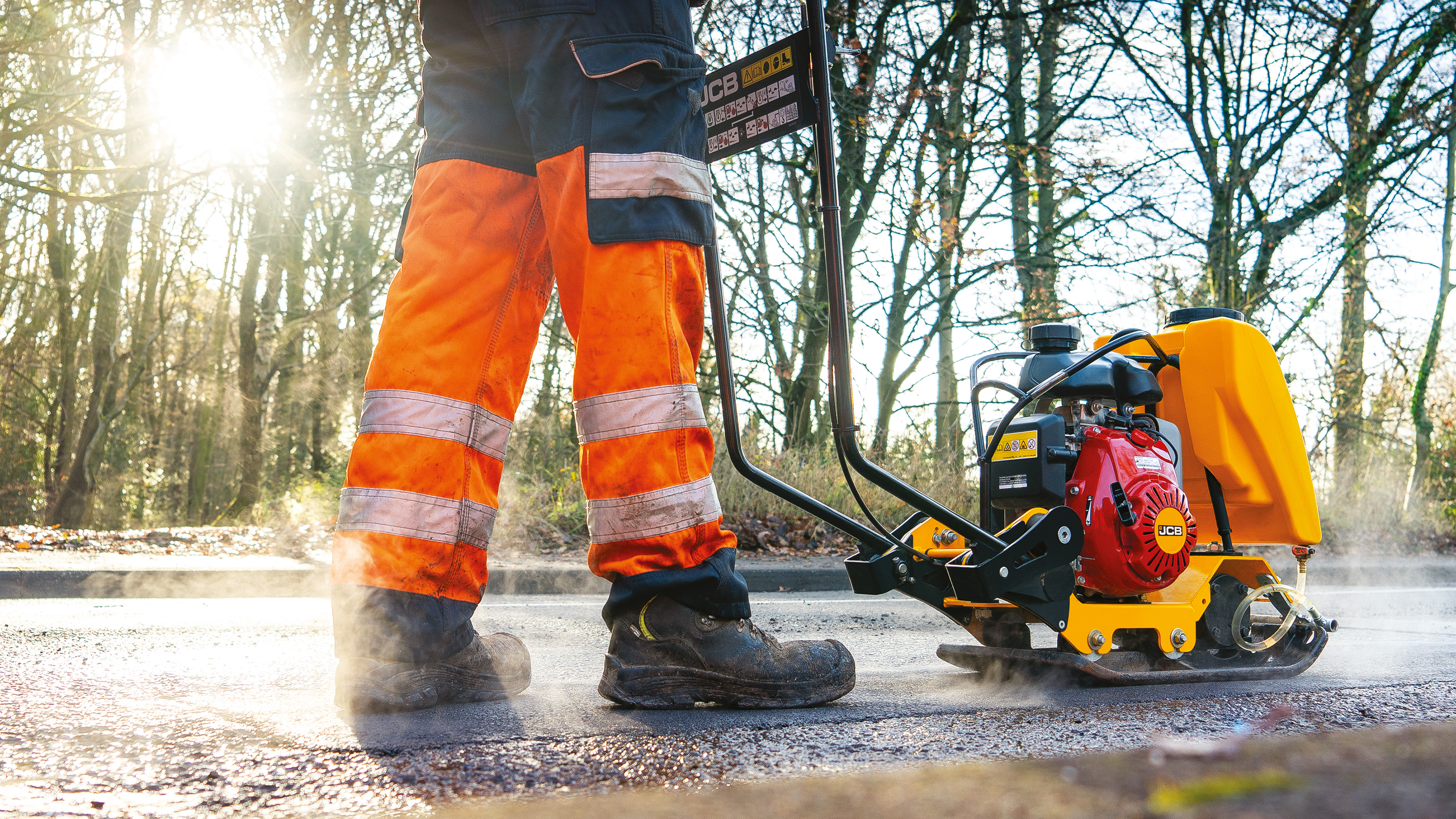 JCB Pothole machine 