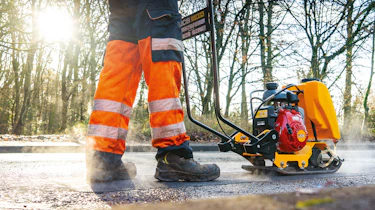 JCB Pothole machine