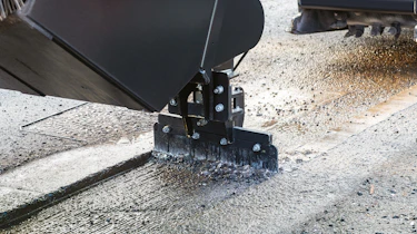 JCB Pothole machine