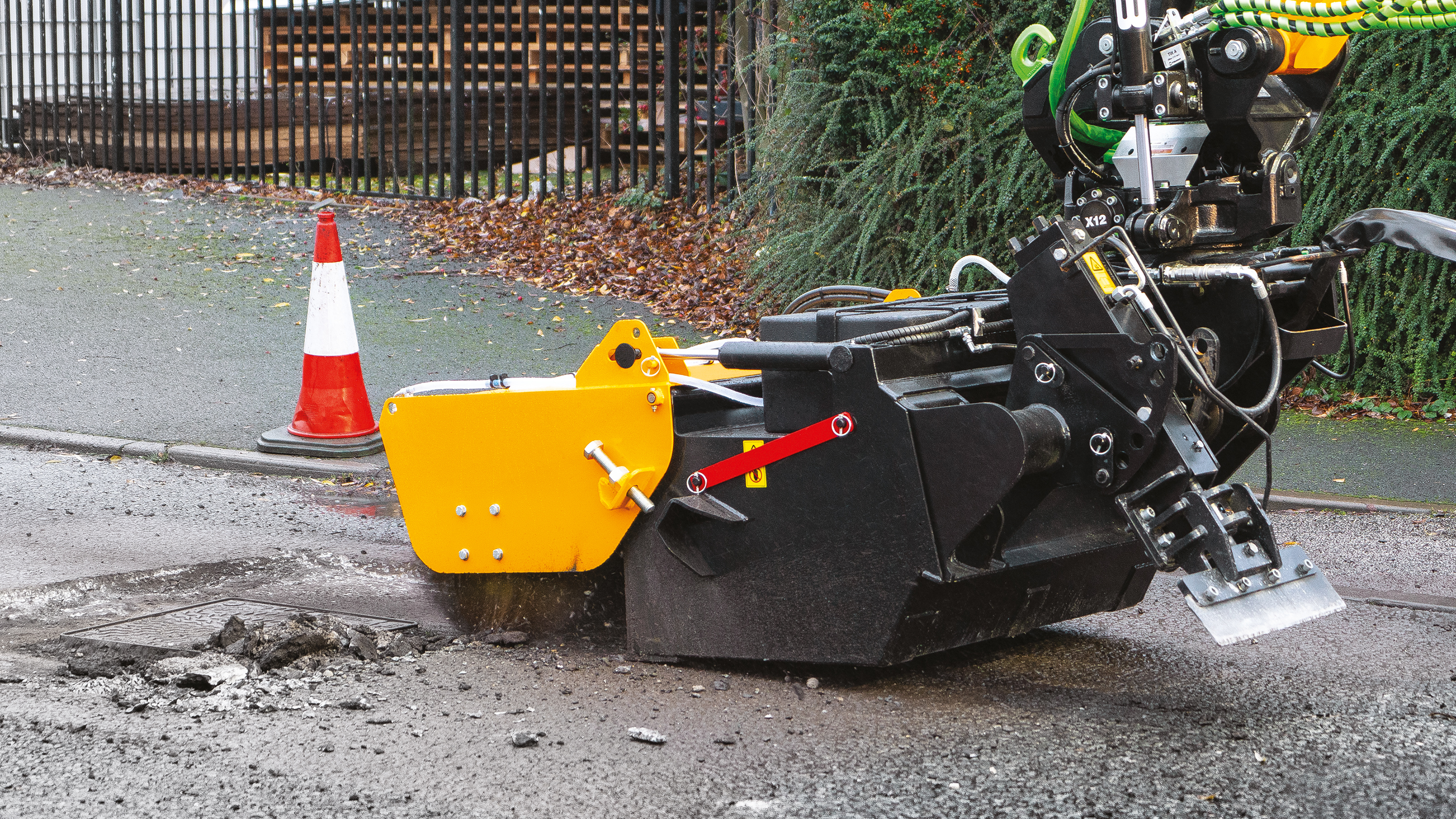 JCB Pothole machine 
