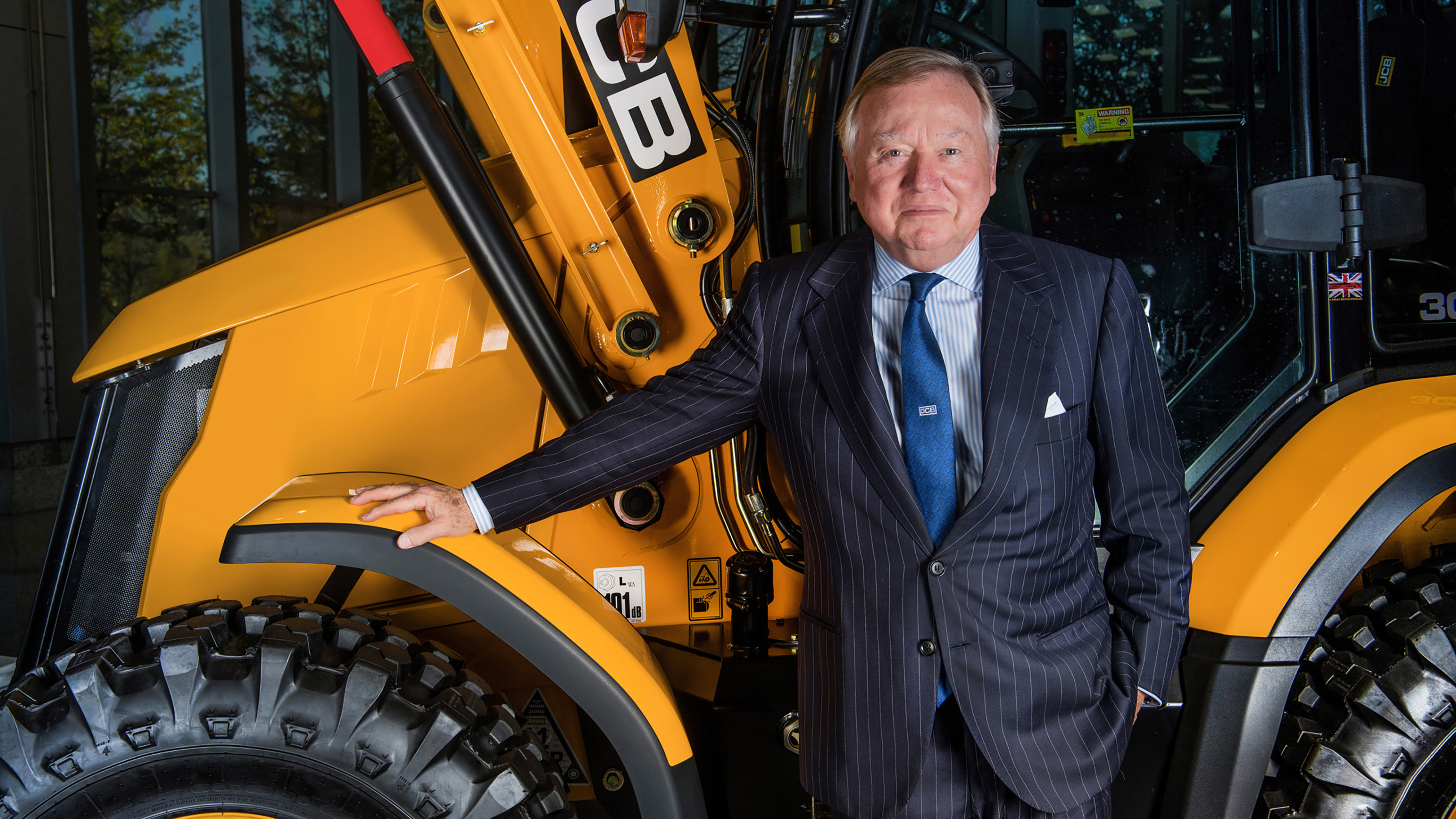 JCB Pothole machine 