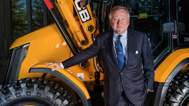 JCB Pothole machine