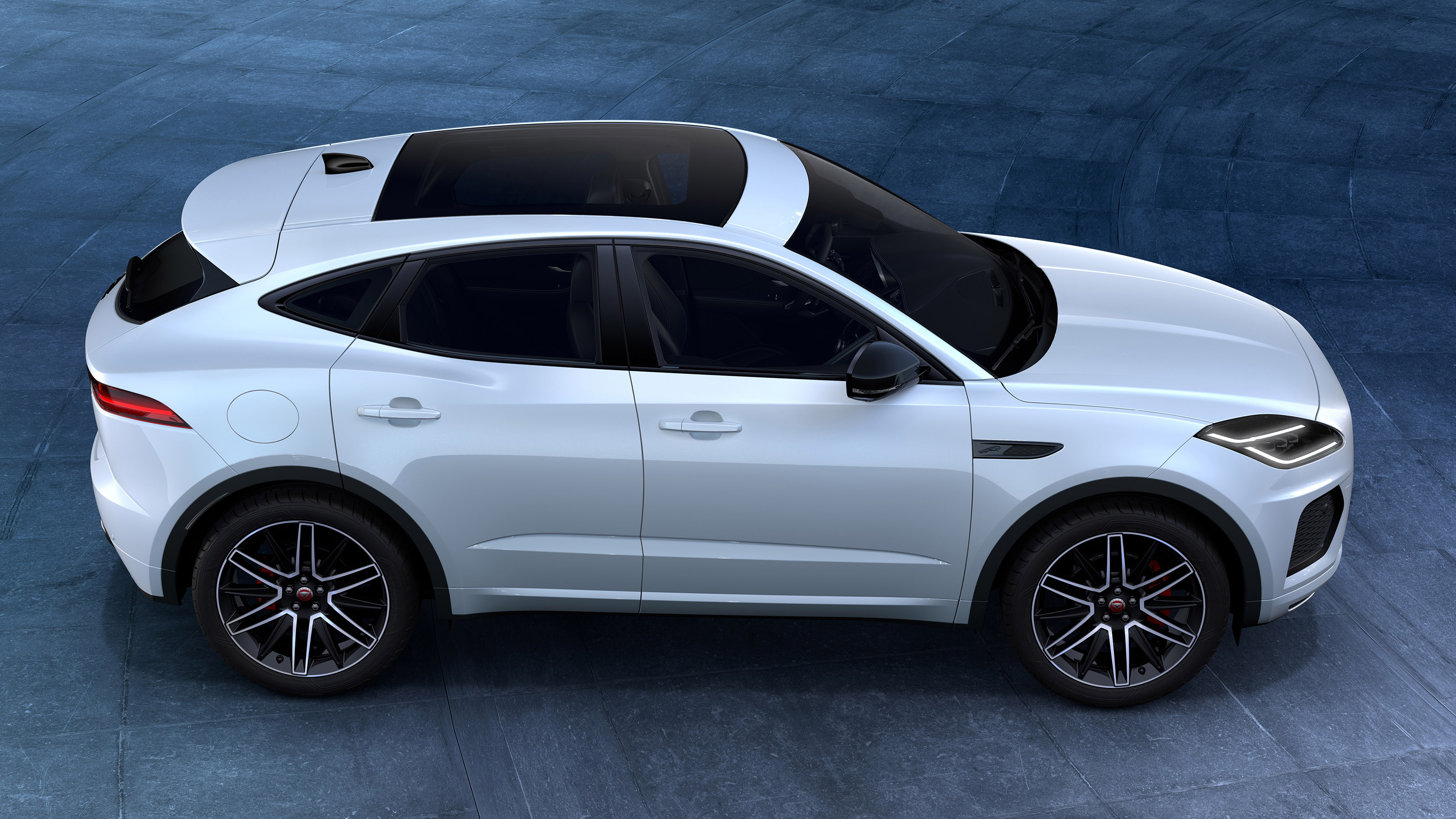 Jaguar E-Pace R-Dynamic Black - side