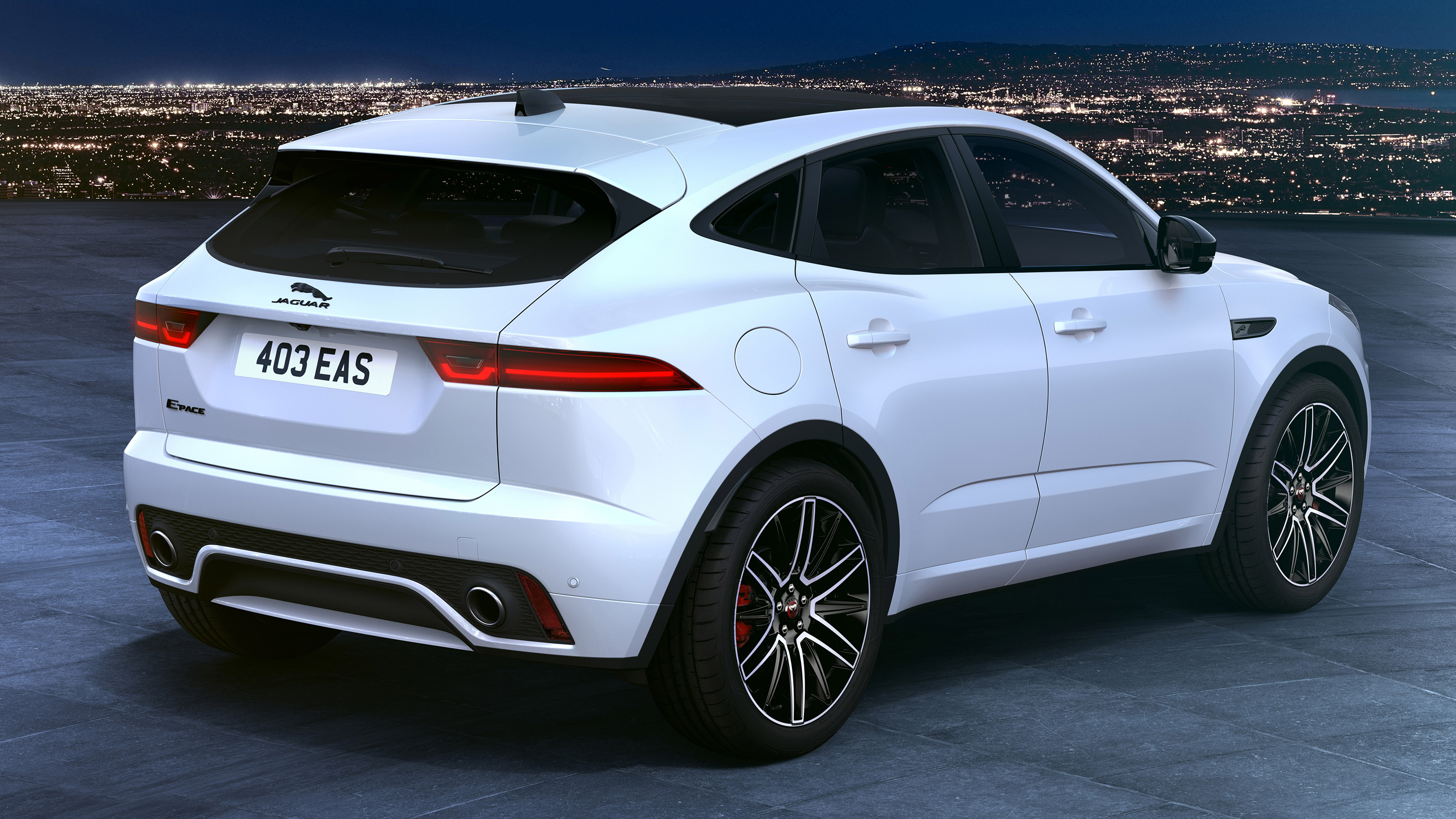 Jaguar E-Pace R-Dynamic Black - rear