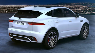 Jaguar E-Pace R-Dynamic Black - rear