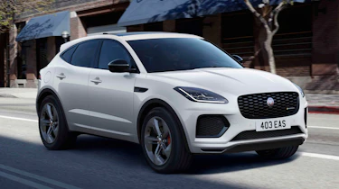 Jaguar E-Pace R-Dynamic Black - fron action