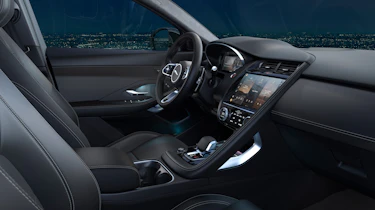 Jaguar E-Pace R-Dynamic Black - interior