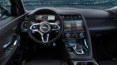 Jaguar E-Pace R-Dynamic Black - dash