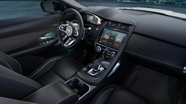 Jaguar E-Pace R-Dynamic Black - cabin