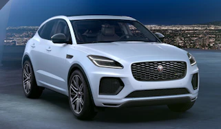 Jaguar E-Pace R-Dynamic Black - front