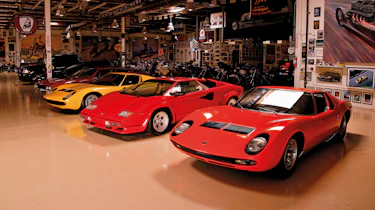 Jay Leno and his cars