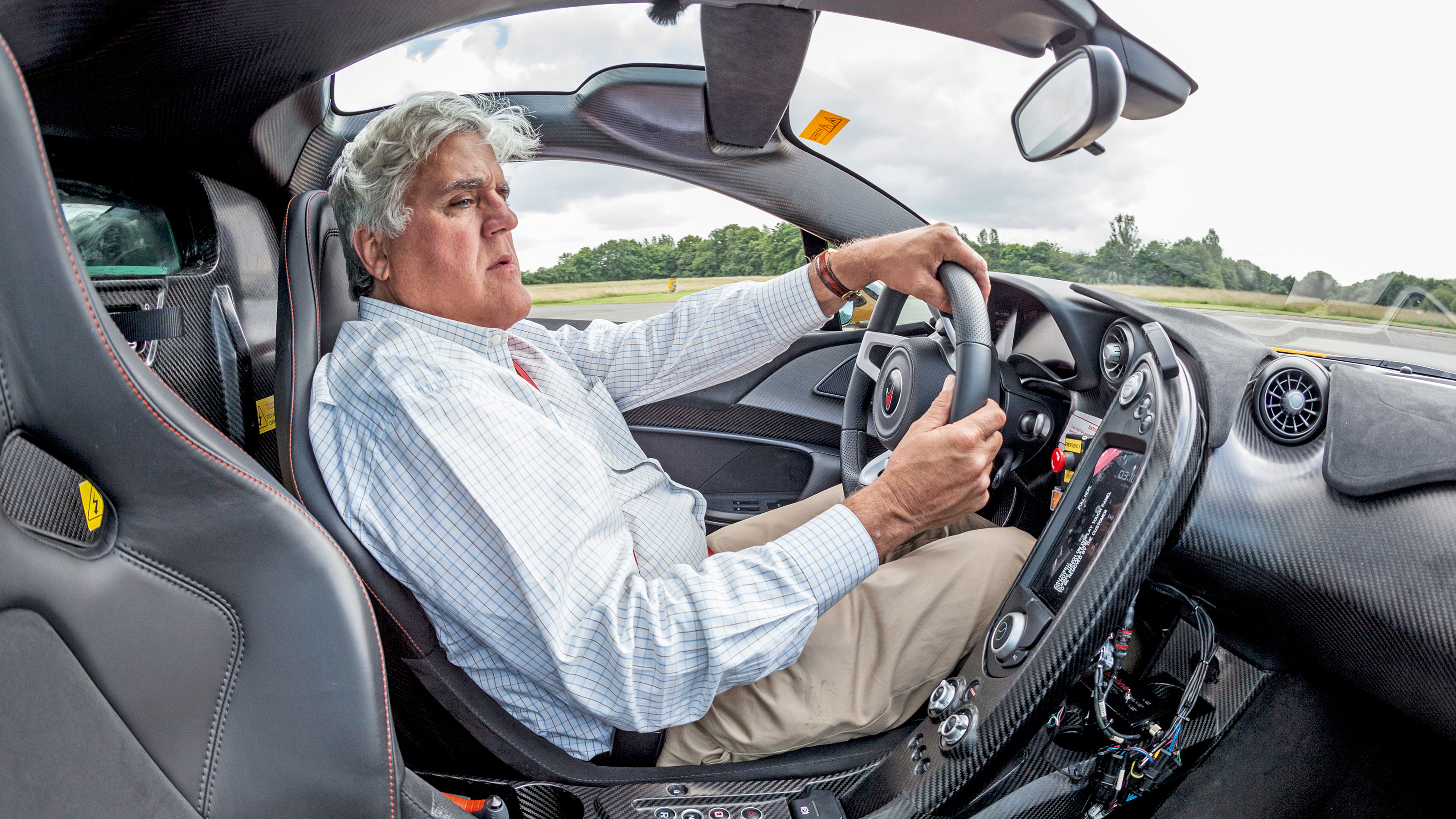 Jay Leno and his cars 