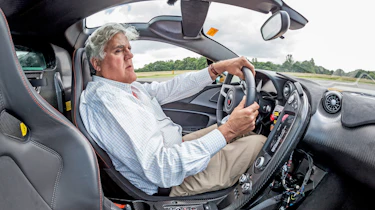 Jay Leno and his cars