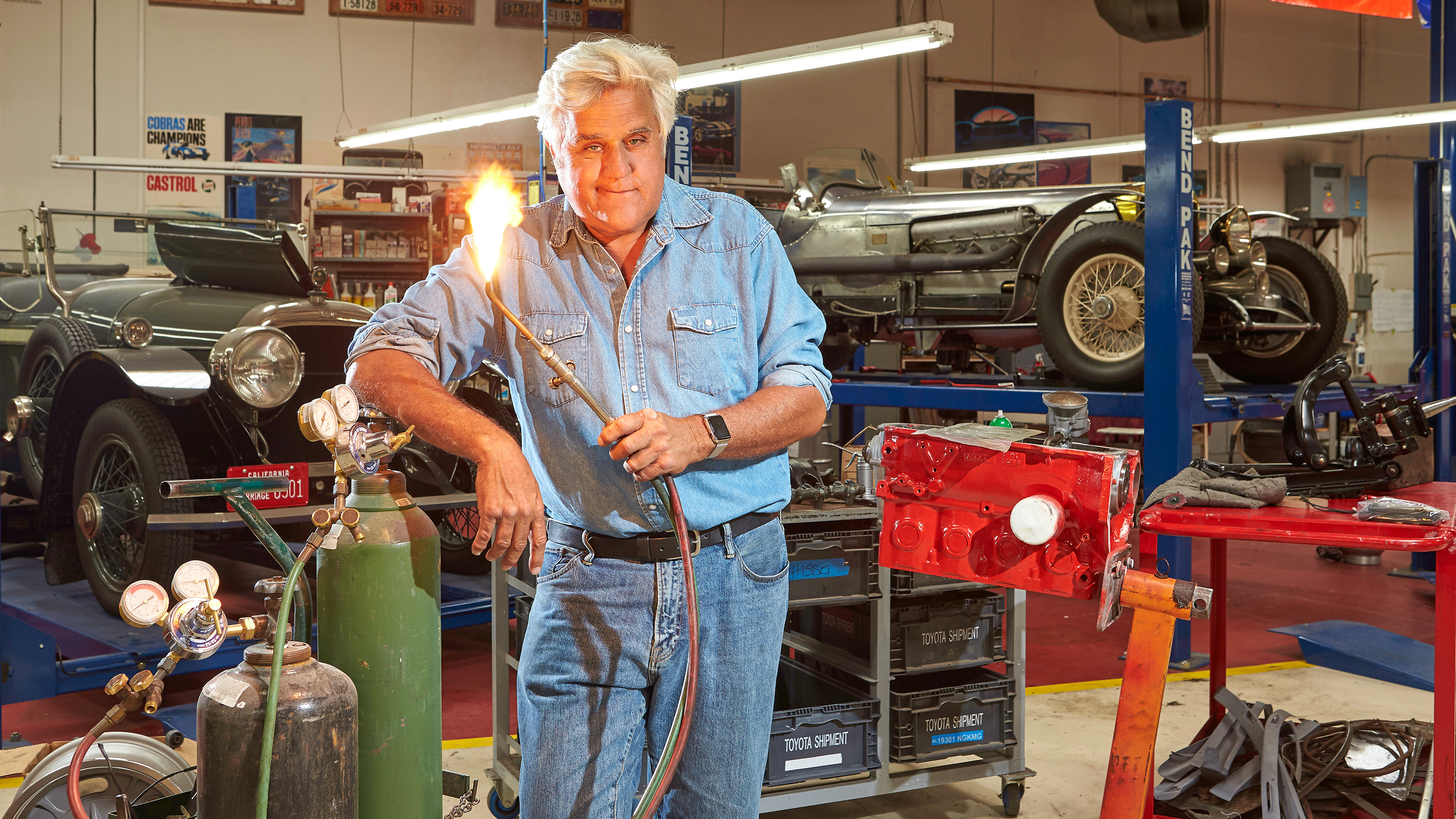 Jay Leno and his cars - main