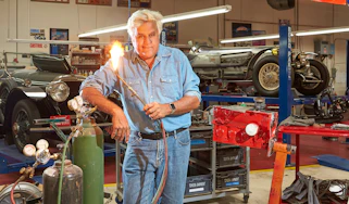 Jay Leno and his cars - main