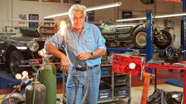 Jay Leno and his cars - main