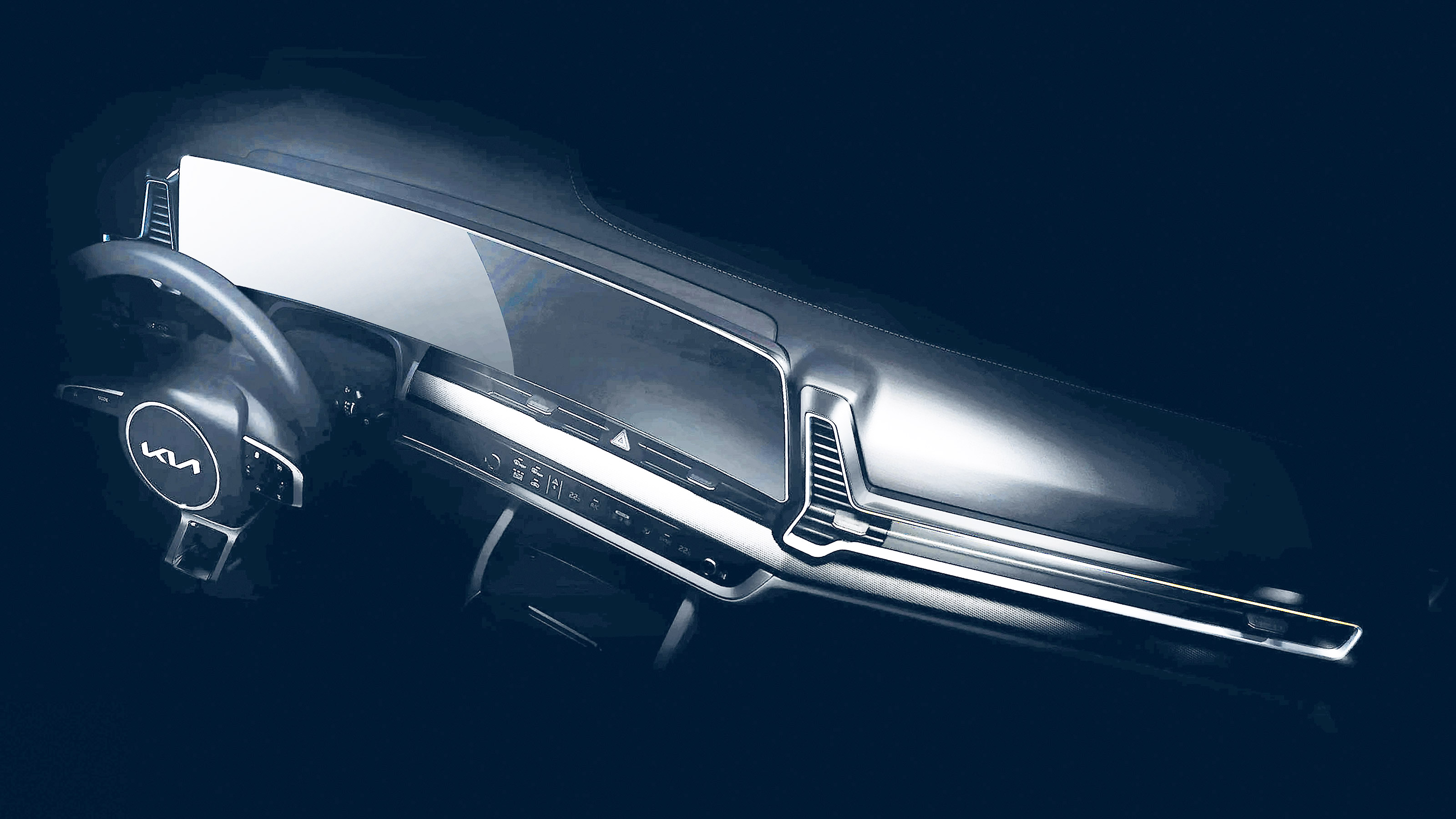 Kia Sportage - dash teaser