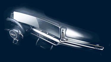 Kia Sportage - dash teaser