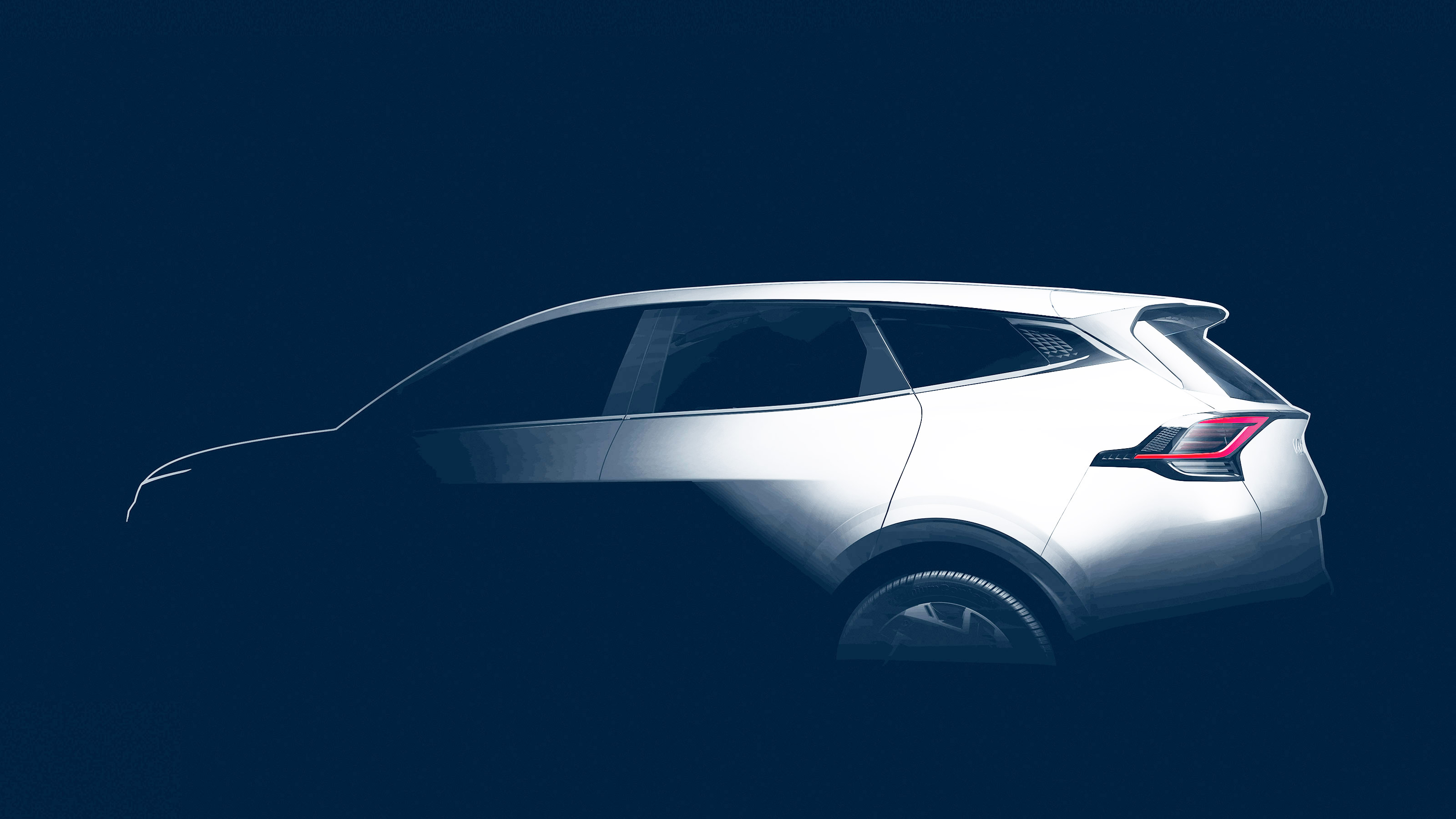 Kia Sportage - rear teaser